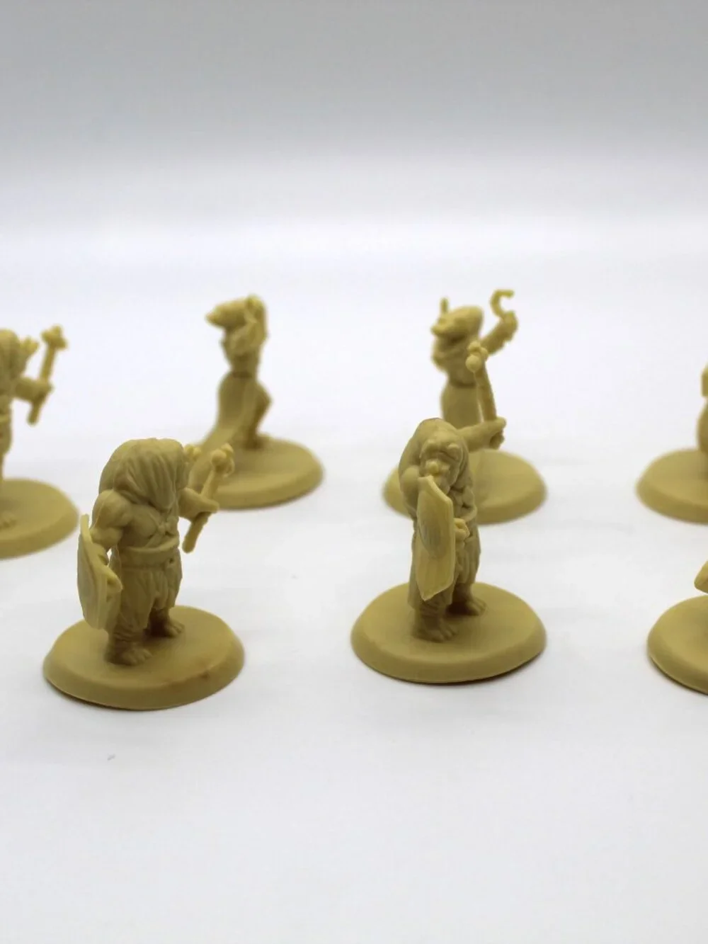 Magic the Gathering Arena of the Planeswalkers 7 Tan Squad REPLACEMENT 2014 EUC
